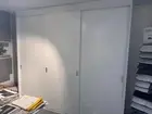 Complete Wardrobe sliding doors with drawers hanging rods etc
