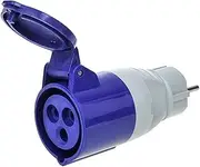 ProPlus Adapter Coupling from Schuko to CEE
