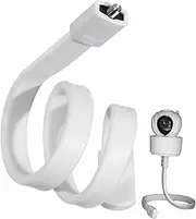 Baby Monitor Holder Shelf | Baby Camera Shelf Bracket - Flexible Baby Camera Stand Toddler Monitor Shelves for Crib Cot Shelves Nursery and Home Puchen