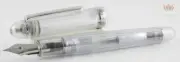 PLATINUM LIMITED EDITION 3776 CENTURY NICE PUR FOUNTAIN PEN WITH RHODIUM TRIM!!!