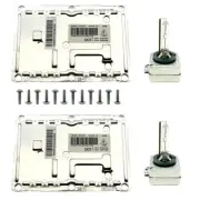 2x New For 06-08 Jaguar XJ8 XJR Xenon HID Ballast & D1S Bulb Control Unit Module (for: Jaguar)