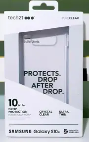 Tech21 Pure Clear Case for Samsung Galaxy S10e - Clear