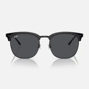 【RayBan 雷朋】眉型偏光太陽眼鏡(RB4418D-673487 56mm)