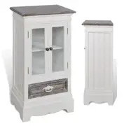Cabinet Cupboard Display Unit Shelf Storage Furniture Drawer
