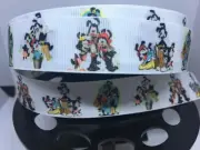 NEW 5Yards 1 inch Animaniacs Print Grosgrain Ribbon