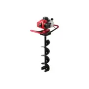 Petrol Post Hole Digger 92Cc Drill Borer Fence Extension Auger Bits