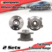 2x Rear Wheel Bearing Hub Ass for Volvo S60 S80 V70 T6 XC70 BZ 2.4 3.0 3.2 4.4L