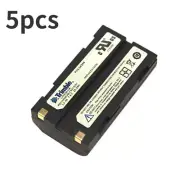 5x 3400mAh 7.4V 54344 Rechargeable Battery For GPS Level 5700 5800 R4 R6 R8 R7