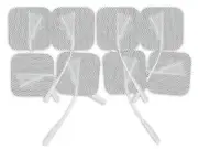 TENS Unit Pads 2X2 8 pcs TENS Electrodes Pads NEW