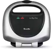 Breville Toasted Sandwich Press Toaster Large Jaffle Maker Big Fill Toastie