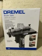 Dremel Router Table Model 231 Brand New Sealed