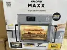 Kalorik MAXX Digital Air Fryer Toaster Oven 26 Qt 10-in-1 Stainless French Door