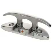 Whitecap 6" Folding Boat Dock Cleat Flip Up Fold Down Mooring Stainless Steel