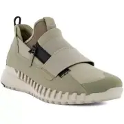 Men's ECCO Zipflex Slip On Vetiver Sneaker Size US 11 New In Box Save Big