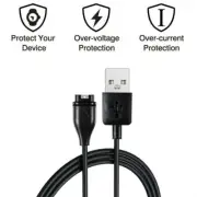 Replacement-USB Data Sync Charging Cable Fast Charger For Garmin forerunner 945