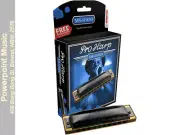 Hohner Pro Harp - Key of D Diatonic Harmonica 10-hole M564036x