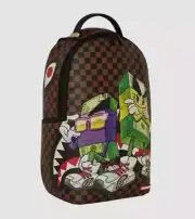 SPRAYGROUND Money Boys Vice Boys DLXSV Backpack BROWN (910B5904NSZBW)