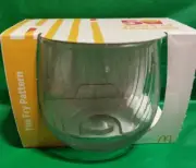 McDonald's 50 YEARS OF MACCAS The Fry Pattern Wobbling Glass New with box
