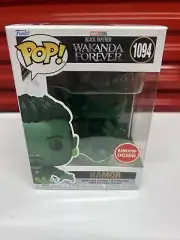 Funko POP! Wakanda Forever NAMOR #1094 (Green) Gamestop Exclusive