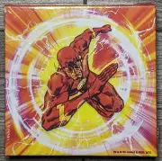 6" X 6" X 1.5" The Flash Canvas Wall Print New Unopened Package DC Comics