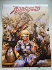 Appleseed Poster 18x24” Anime Manga Masamune Shirow Wall Art Apple Seed 3