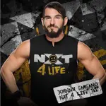 [美國瘋潮]正版 WWE JOHNNY GARGANO NXT 4 LIFE T-SHIRT NXT態度精神款衣服特價中