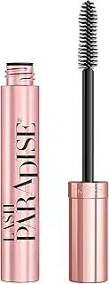 L'Oreal Paris Voluminous Makeup Lash Paradise Mascara, Voluptuous Volume, Intense Length, Feathery Soft Full Lashes, No Flaking, No Smudging, No Clumping, Blackest Black, 1 Count, Packaging May Vary
