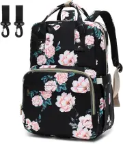 Diaper Bag Backpack for Baby Girls Boys, Waterproof Maternity Nappy Backpacks wi