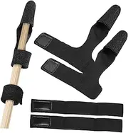 Didiseaon 2pcs Fishing Rod Fastening Strap Protective Tip Covers Baitcasting Rod Accessories Outdoor Fishing