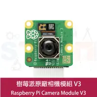 在飛比找蝦皮購物優惠-樹莓派 Raspberry Pi camera V3 相機模