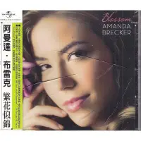 在飛比找Yahoo!奇摩拍賣優惠-【全新未拆，殼裂】Amanda Brecker 阿曼達‧布雷