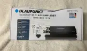 BLAUPUNKT 5000 Watt D Class Amplifier Car Audio Monoblock 1-Channel NEW