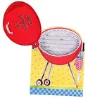 Set of 8 Grill IT'S COOKOUT TIME! Invitations + Envelopes by American Greetings