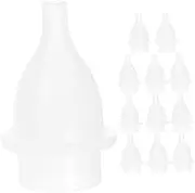 VICASKY Silicone Baby Snot Cleaner Nasal for Newborns Toddlers with 12pcs Nose Cleaner Tips