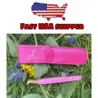 Volume Eyelash Extension Tweezers Set 3d 6d 8d Classic Grip Tips Pink Hybrid Set