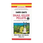 SA NEW David Gray Snail Pellets 500g