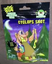 CYCLOPS SNOT SCENTED CREATIRE CRUD WITH BOOGIES SLIME