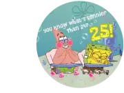 Sponge Bob Cake Topper, Pre-Cut edible image. funnier than 24?
