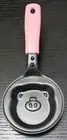 New Joie Mini Pink Pig Fry Frying Pan - Kitchen Cooking - Piggy Oink Pancake Egg