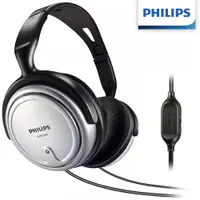 在飛比找松果購物優惠-【Philips 飛利浦】頭戴式立體聲電視/電腦耳機 SHP