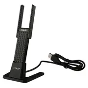 Ep-Ac1631 600Mbps Dual Band Usb Wireless Adapter Wifi Network Card With 2 Antennas and Base For Laptop Pc
