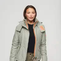 在飛比找momo購物網優惠-【Superdry】女裝 長袖外套 MOUNTAIN WIN