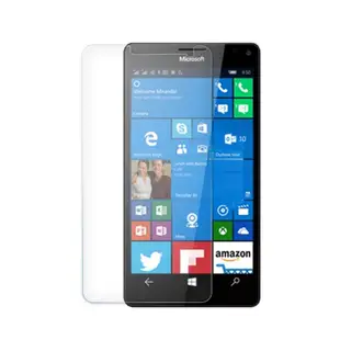 NOKIA 微軟 鋼化玻璃屏幕保護膜適用於諾基亞 Microsoft Lumia 430 435 520 530 535