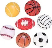 26pcs Diy Sports Ball Decor Resin Charm Headdress Jewelry Making Accessories for Phone Case Decor Home Store
