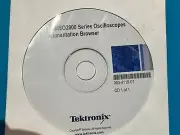 Tektronix DPO2000 MSO2000 Series Oscilloscopes Documentation Browser