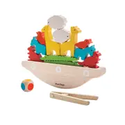 Plan Toys Balancing Boat Kids/Childrens Interactive Play Fun Toy Playset 3+
