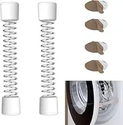 Hayaww Pack of 2 Washing Machine Door Support for Washing Machine Front Loader Wash Door Support Magnetic Washing Machine Door Holder for Front Loader Washing Machine Washing Machine Door Open (A)