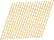Scratch Drawing Bamboo Sticks 40pcs Set Universal Scratch Pen for Boys and Girls Drawing Tools for Creative Projects