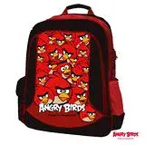 在飛比找遠傳friDay購物優惠-【Angry Birds】憤怒鳥護脊書背包(A3款)