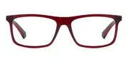 Polaroid PLD D548 C9A Men's Glasses Red Size 56 - Private Health Rebate - Blue Light Block Available